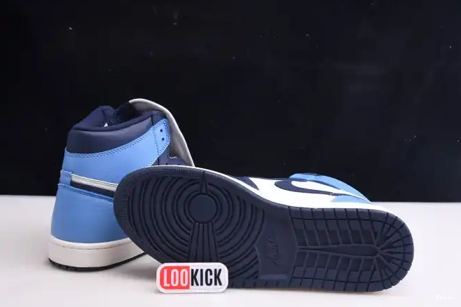Bmlin Jordan Retro High Obsidian OG 1 Air 555088-140 0608